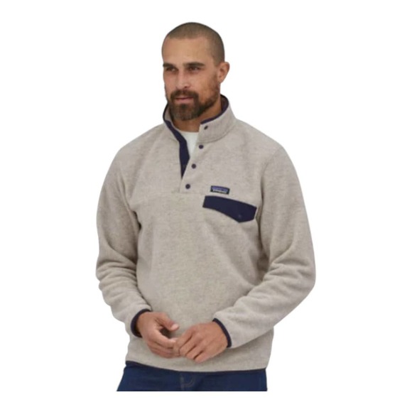 Patagonia - Mens Lightweight Synchilla Snap T Pullover - Picture 1 of 8